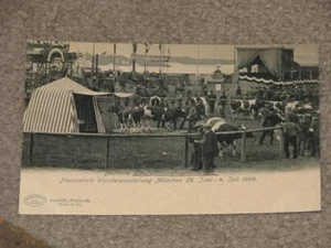 Alemania - Deutsche Landwirlschaftgesellschaft Munich, 4 de junio de 1905 sin usar - Imagen 1 de 1