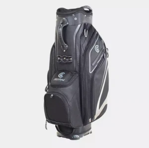 Cleveland Golf Lightweight Cart Bag - Black/Black - Picture 1 of 6