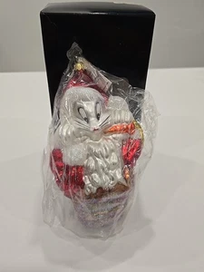 Christopher Radko Warner Bros 1995 Ornament"SANTA BUGS"  - Picture 1 of 5