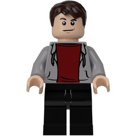 LEGO Jurassic World Zach Mitchell Minifigure jw014 75919 New