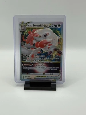 Hisuian Zoroark VSTAR SWSH298 SWSH: Sword & Shield Promo Cards Holo - Image 1 of 2