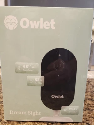 Owlet Dream Sight Monitor Camera - WiFi Sealed Free Shipping - Image 1 of 4