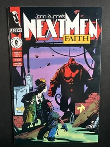Next Men #21 1st Full & Color Appearance Of HellBoy 1993 Byrne Dark Horse *A5 - Picture 1 of 3