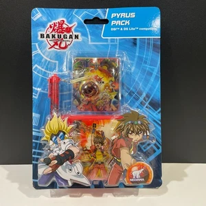Bakugan Pyrus Pack Nintendo DS DSi Accessory Kit Game Case & Stylus New Sealed - Picture 1 of 9