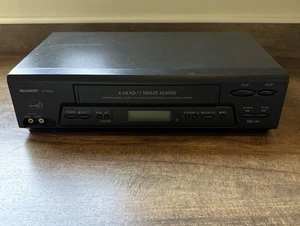 Sharp VCR VHS Player Recorder 4 Head VC-A565U *No Remote *TESTED WORKS GREAT! - Picture 1 of 11