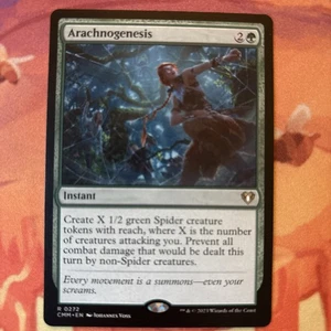 Arachnogenesis 0272 Commander Masters CMM MTG NM - Picture 1 of 2