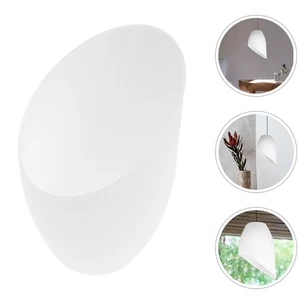 Horseshoe Lampshade Light Fixture Cover Replacement Plastic Floor - Picture 1 of 12