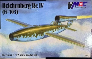 1/72 WW2 Flying Bomb : Fiesler Fi-103Reichenberg Re IV [Germany] #72043: MAC - Picture 1 of 4
