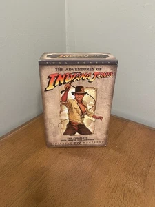 The Adventures of Indiana Jones The Complete DVD Movie Collection - Bild 1 von 2
