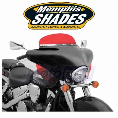 Memphis Shades Batwing Fairing for 2006-2009 Yamaha XV1900M Roadliner os Foto 1 de 4
