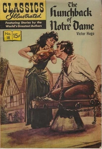 Vintage Classics Illustrated December 1944 No. 18 The Hunchback of Notre Dame - Bild 1 von 3