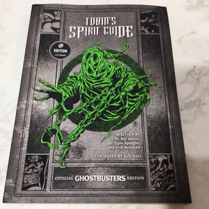 Tobins Spirit Guide Official Ghostbusters Edition- Loot crate Edition - Picture 1 of 3
