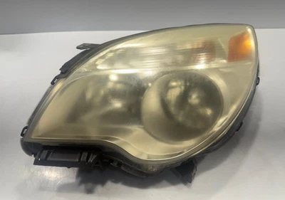 FARO HALÓGENO IZQUIERDO CHEVY EQUINOX 2010-2015 GENUINO FABRICANTE ORIGINAL USADO PIEZA GM Foto 1 de 4