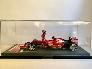 F1 1/43 Tameo TMB024 Factory Built Ferrari F14T N°14 Alonso 3rd Chinese GP 2014 - Foto 1 di 9