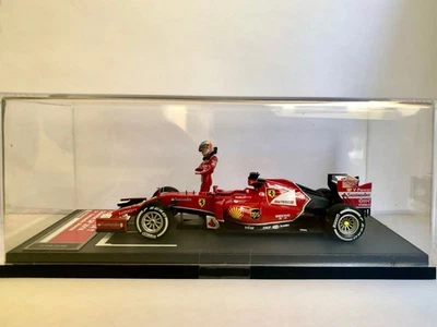 F1 1/43 Tameo TMB024 Factory Built Ferrari F14T N°14 Alonso 3rd Chinese GP 2014 - Immagine 1 di 4