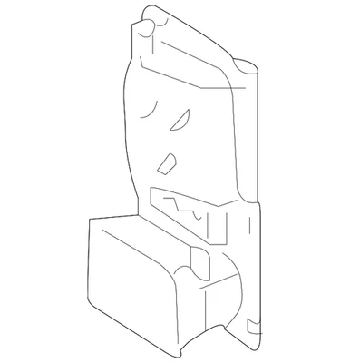 Nissan Murano 2005-2007 genuíno - Stay 62210-CA100 - Imagem 1 de 2