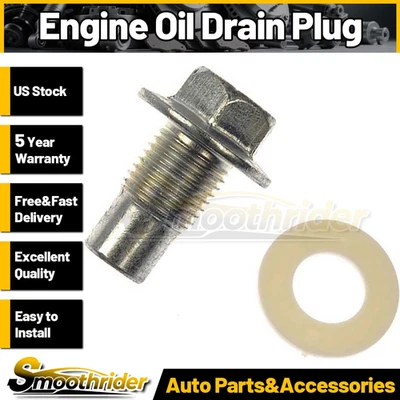 Plugue de drenagem de óleo do motor Dorman - HELP para Chevrolet K2500 1988-1993 1994 1995 1996 - Imagem 1 de 2
