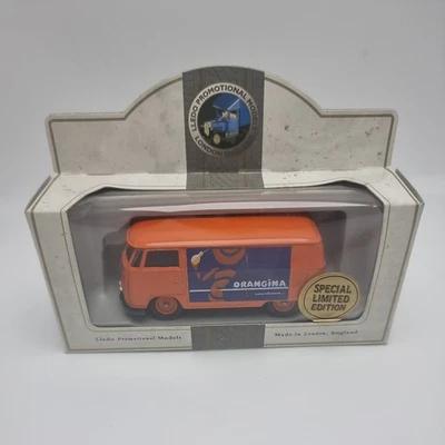 Lledo Orangina Promotional Model Die-Cast 1955 Volkswagen Split Screen Van — 第 1/4 张图片