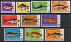 [80.605] Maldives : Fishes - Good Set Very Fine MNH Stamps