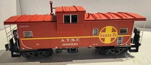 Atlas O Scale Extended Vision Caboose Santa Fe #999539 - Picture 1 of 13