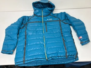 Columbia Titanium Outdry Diamond EX Hooded 800 Down Insulated Jacket Men's XXL - Picture 1 of 9