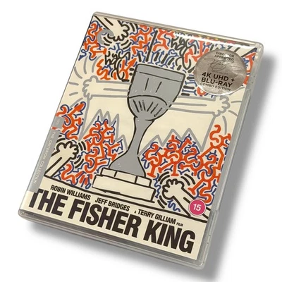 The Fisher King 4K UltraHD + Blu-ray, The Criterion Collection, Booklet,Freepost - Image 1 of 4