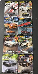 Hot Wheels Nissan Skyline Premium Lot Of 8 - Picture 1 of 2