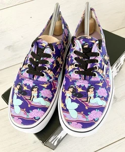 Disney Vans X Aladdin Princess Jasmine UK Size 5.5 EU 38.5 RARE Limited Edition - Picture 1 of 9