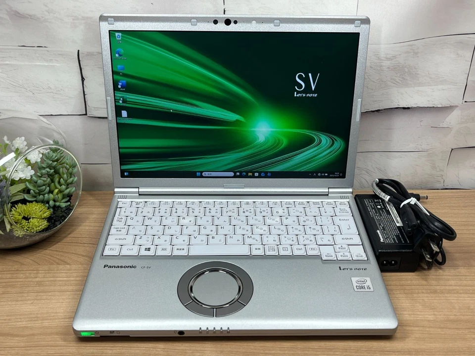Panasonic Let's note CF-SV9 Intel Core i5-10210U RAM 8GB SSD 256GB Win 11 Pro - Immagine 1 di 4