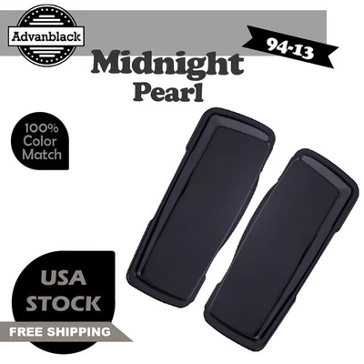 Midnight Pearl Saddlebag Lid Cover Fits Harley Touring Road Electra Glide 94-13 - Image 1 of 4