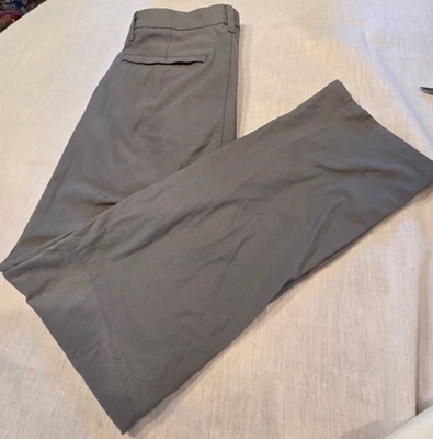 Pantalones Hudson Barrow para Hombres 34x30 Performance Tech Pantalones Negros Elastizados Golf Informales Foto 1 de 4