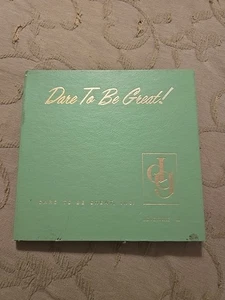 1970 Glen Turner Dare To Be Great! Audiokassetten Set Adventure III - Bild 1 von 4