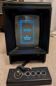Vectrex HP 3000-A1 Arcade System Video Game Console - PAL - Working - Near Mint - Picture 1 of 8