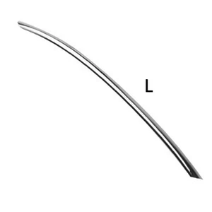 Chrome Left Side Door Handle Trim Strip for BMW 7 Series G12 2016 2021 Vehicle - Picture 1 of 7