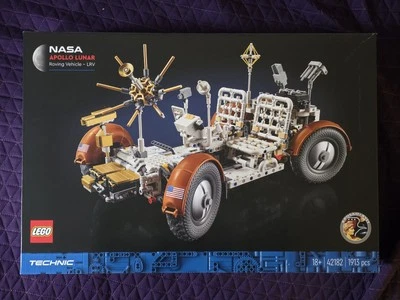 LEGO TECHNIC: NASA Apollo Lunar Roving Vehicle-Lrv (42182) - Image 1 of 2