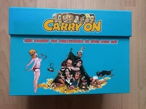 Carry On Collection DVD Boxset 18 Films - Good Condition - Picture 1 of 4