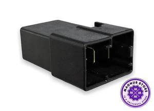 Original Nissan X-Trail T30 /01-07 5-Blatt schwarz Relais 25230-79918 Miyamoto Japan - Bild 1 von 9