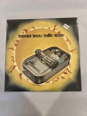 Beastie Boys, Hello Nasty, 2x винил, частичная печать для подтверждения цвета, не играли - Изображение 1 из 4