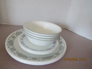 Corelle Livingware Modena 12-Piece Dinnerware - Picture 1 of 6