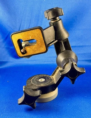 Bogan Manfrotto 056 3D Junior Tripod Head Black - 3025 Camera Head  All Metal  - Image 1 of 4