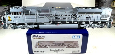 ATHEARN GENESIS HO SD70ACU LOCOMOTIVE NO/ SOUND&DCC CANADIAN PACIFIC ATHG75754 - Image 1 of 4