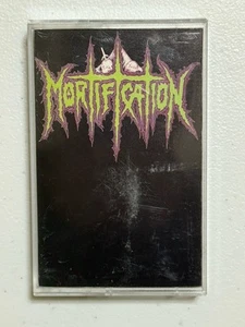 Mortification Cassette Tape Original 1991 Intense Records Thrash Death Metal - Picture 1 of 7