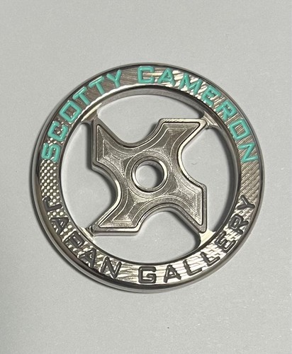 NEW* Scotty Cameron Circle T Ball Marker - 30 years of major
