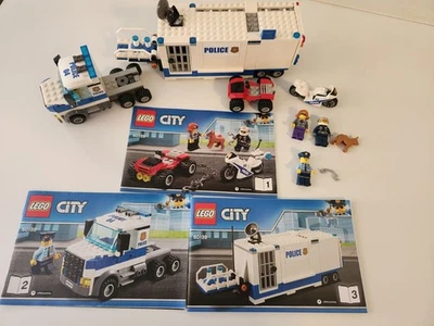 LEGO City 60139 Police Mobile Command center 99.9% complete - Image 1 of 4
