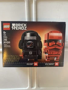 Lego 75232 Star Wars BRICKHEADZ Kylo Ren & Sith Trooper NEW Sealed w/ Shelf Wear - Picture 1 of 6