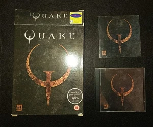 QUAKE - PC BIG BOX ITALIANO RARO VINTAGE - ID SOFTWARE - OTTIME CONDIZIONI - Foto 1 di 3
