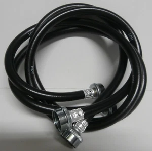 2-Pack 4 Foot x 3/4 Inch Washing Machine Inlet/Outlet Connectors - Picture 1 of 2