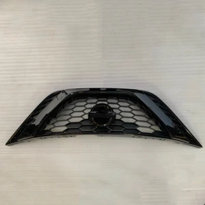 For Nissan Sentra 2016-19 Gloss Black Front Grill Bumper Honeycomb Grille Cover - Bild 1 von 2