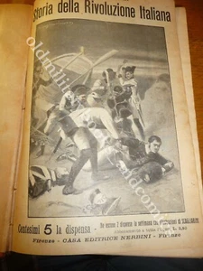STORIA DELLA RIVOLUZIONE ITALIANA GIOVANNI BALDI - Picture 1 of 3