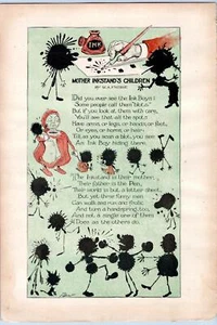 MOTHER INKSTAND'S CHILDREN*INKBLOTS*WIZARD*MAGIC*FRISBIE*BANDIT MOUSE TALES - Picture 1 of 2